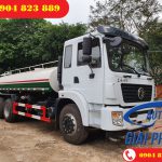 Xe Phun Nước Rửa Đường 13 khối Dongfeng Nhập Khẩu